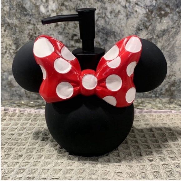 Disney Minnie Mouse Soap Dispenser
